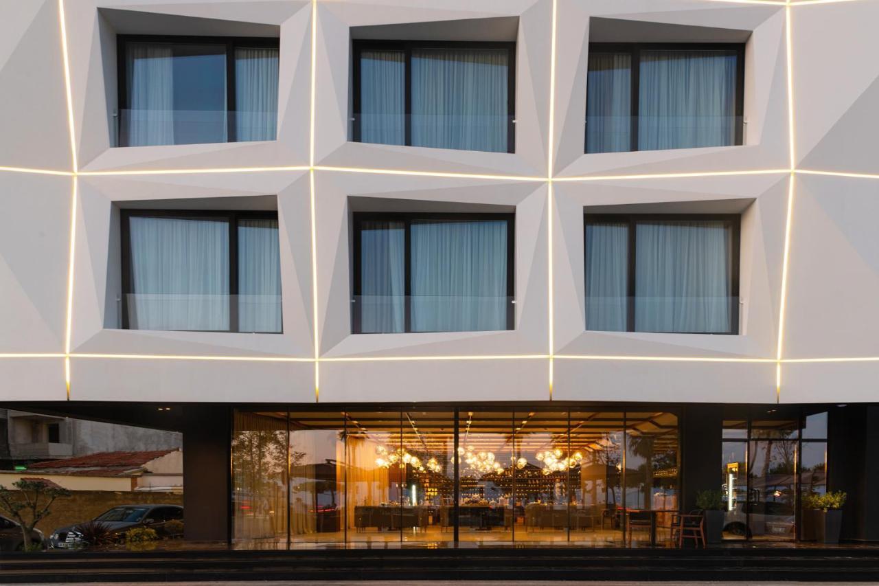 Chic Boutique Hotel Vlore Luaran gambar
