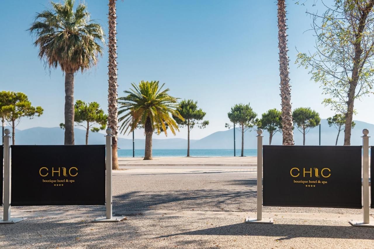 Chic Boutique Hotel Vlore Luaran gambar