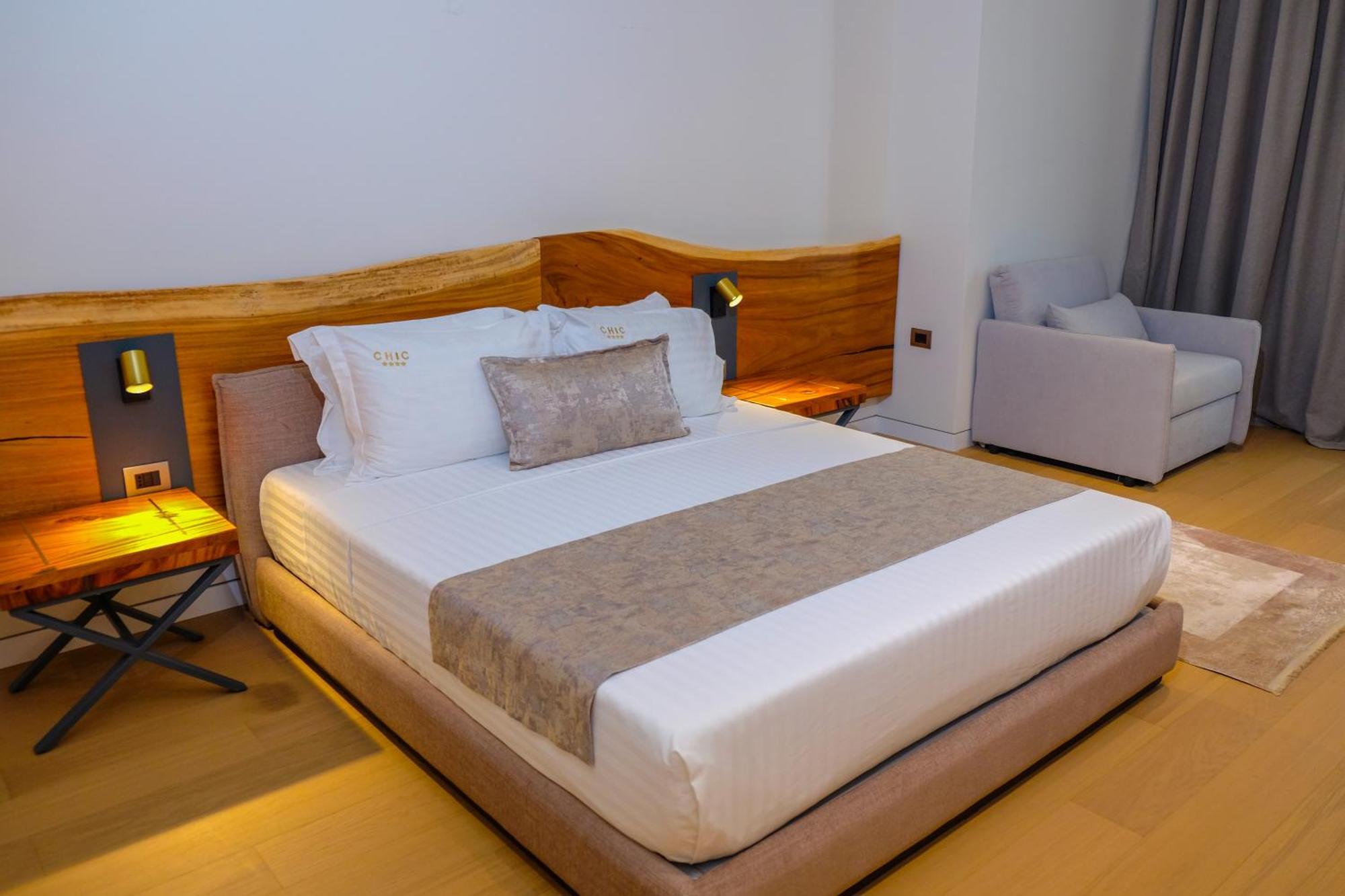Chic Boutique Hotel Vlore Luaran gambar