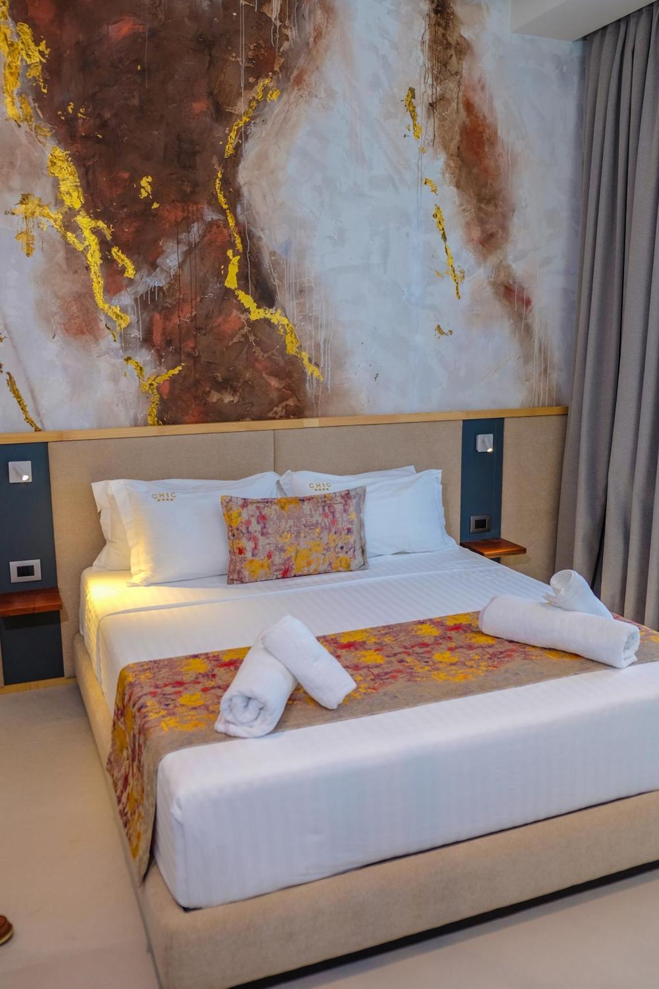 Chic Boutique Hotel Vlore Luaran gambar